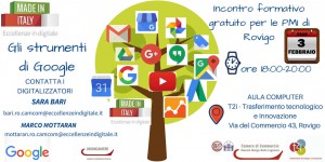Gli strumenti di Google